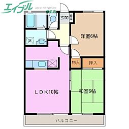 アールコートNAO 2階/-
