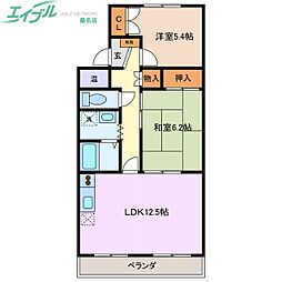 カーサブルーノ 3階/-