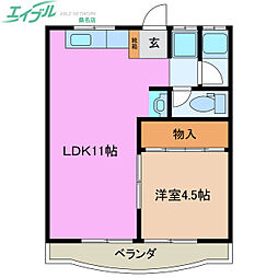 陽和コーポ 1階