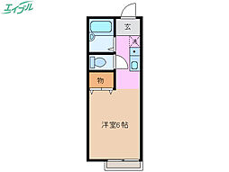 コーポ伊藤 1階/-