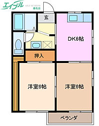 🉐敷金礼金0円！🉐ドミール水谷
