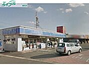 ローソン 桑名安永店 500m