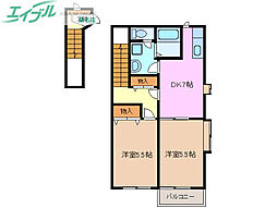 アドニス A 2階/-