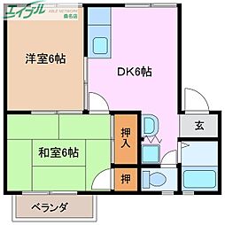 🉐敷金礼金0円！🉐タウニーグリーンメイト