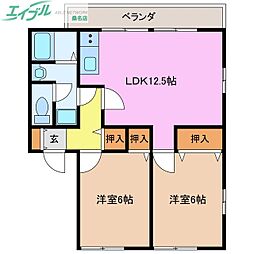🉐敷金礼金0円！🉐レトア新西方A-3