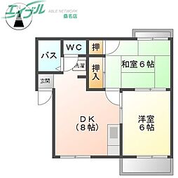 ハイツ後藤 B棟 2階