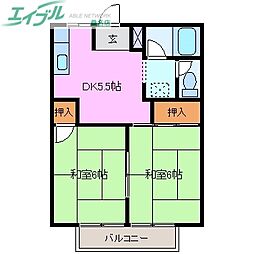 🉐敷金礼金0円！🉐パレス3．1Ａ