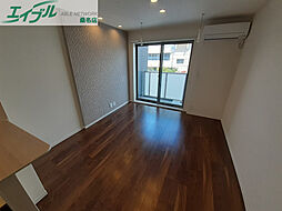 リオリエント益生 1階ワンルームのリビング/ダイニング