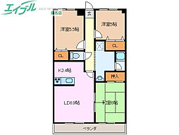 コスモマンション 3階