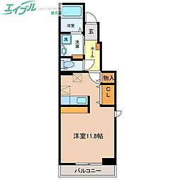 ベルレット 桑名 B 1階