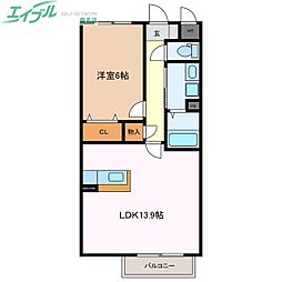 ルーチェｓｈｉｂａ 2階