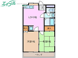 コーポハッピーメークＩ 2階