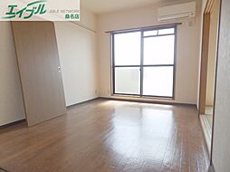 ピースハイツ 4階2DKのリビング/ダイニング