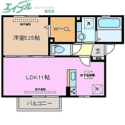 カーム・ハイツ 1階