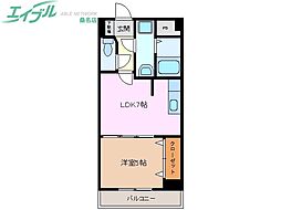 ポンド・サイド蓮パートI 1階