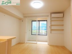 サンライズ川越　Ｂ 1階ワンルームのリビング/ダイニング