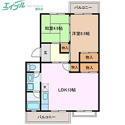 コーポ水谷 1階