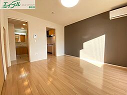 ドミール富貴 1階1Kのリビング/ダイニング