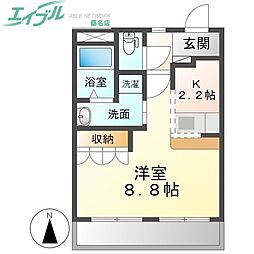 ダイセイヒルズ 2階