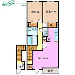 ブリッサ　I 2階