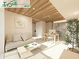 シャーメゾンウィンクス 3階2LDKのリビング/ダイニング