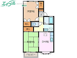 シャルマン扇 2階
