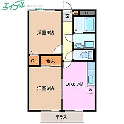 ライフステージ栗田 1階