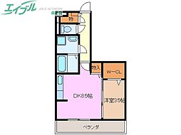 フジコーコ野田 2階