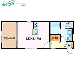 lebois桑名　II 1階