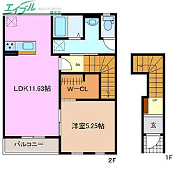 リーブルファイン南福崎 2階/-