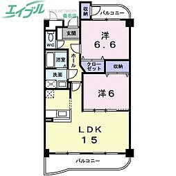 エトワール・プレーヌ 4階/-