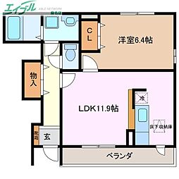 マウンテン ローレル S 1階/-