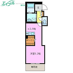 リオリエント益生 1階/-