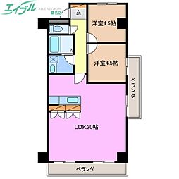 エスポア桑名 3階