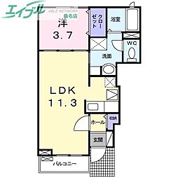 メロウハウス 1階