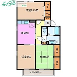 ハイムグランシャリオ内山　A 2階