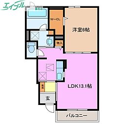 スプリングフィールドIV B 1階/-