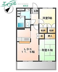 グレイスコンフォース 2階