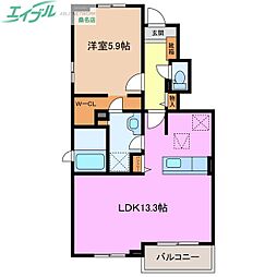 クオーレ II 1階/-