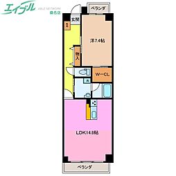 M’s mansion 2階/-