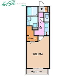 サクラーレ和泉 2階/-