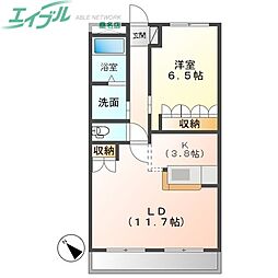 アシューレA棟 1階