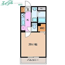 メゾンモンマルトル江場 5階