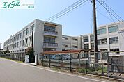 桑名市立明正中学校 2500m