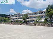 朝日町立朝日中学校 2709m