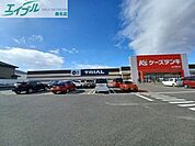 スーパーセンタートライアルみえ朝日店 1177m