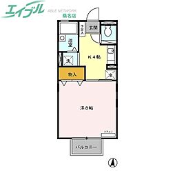 ハイムボナール 2階