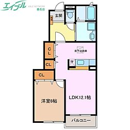 サン オーブ 1階/-