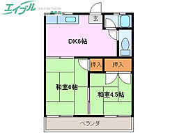 コーポ照 2階/-