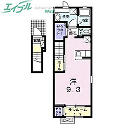 フランボワーズ I 2階